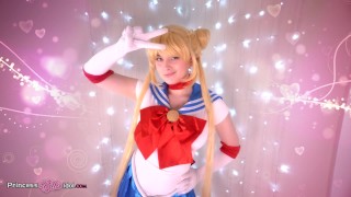 SAILOR MOON : CHAMPION OF JUSTICE AND BLOWJOBS (COSPLAY, ANIME, GEEK, POV )