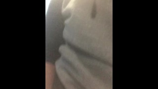 Semen en el baño de collage