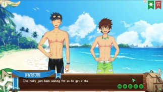 Camp Buddy - Natsumi Spaß mit Keitaro am Strand