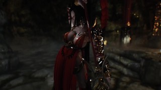 Skyrim Chaurus et armor porno