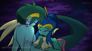 Shantae x Rottytops Monstgirl Sex Adventure !  (Version Futa)