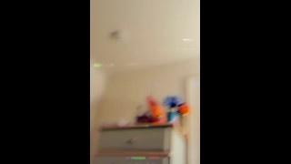 Großer, dicker, saftiger Hintern!