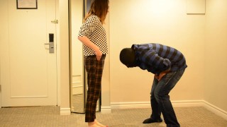 SamxMarianne - Premier ballbusting de l’université