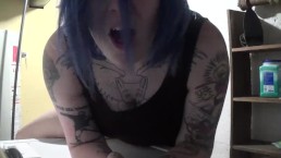 Humping L'asciugatrice All'Air BnB (Denver 2016)