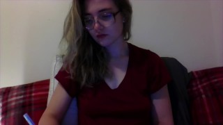 Mijn huiswerk maken, alweer