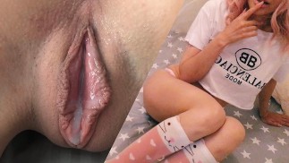 Stiefvader neukt perfecte kleine dochter - YannyYummy