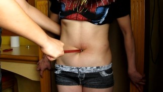 doordring mijn buik en speel met mijn navel Fantasy of Paula