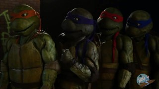 Tortues ninja mutantes de 10 pouces - The Cinema Snob