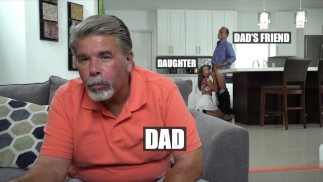 DON’T FUCK MY DAUGHTER - Glen Woodview baise la fille de sa Buddy Liza Rowe