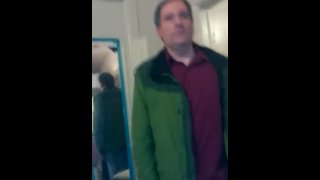 Ally Makes Landlord Jerk Off and Moan and Humiliates him the Whole Time