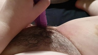 Tester des fonctions sur ma nouvelle vibe - sperme super rapide, 2 orgasmes