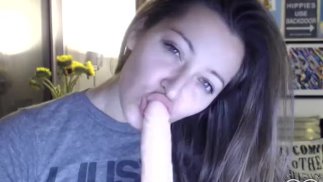 DaniDaniels(dot)com - Opravdu Horké Dirty Talk POV S Dildo BJ