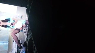 Viendo porno 