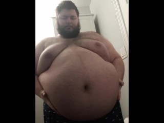 Superchub Gainer Bauchspiel