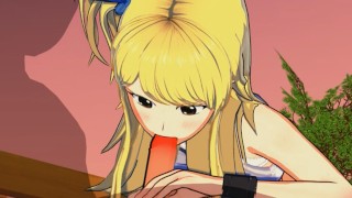 Fairy Tail - Lucy Heartfilia 3D Hentai