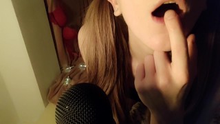 Je jouis pour toi ASMR Roleplay petite amie