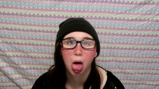 Nerdy Ahegao