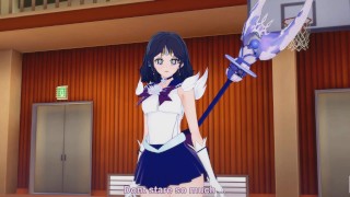 (3D Hentai)(Sailor Moon) Sexe avec Hotaru Tomoe (Sailor Saturn)