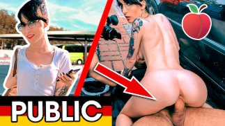 パブリックファック!オタクがLou Nesbitを喜ばせたいと熱望したい!日付66