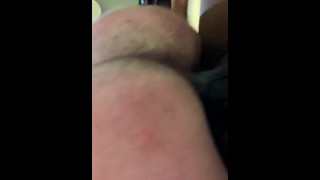Wieder Daddy Dick reiten 