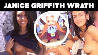 JANICE GRIFFITH - COMPILATION SEXE BRUT + BTS - TOUTES LES SCÈNES DE WRATH