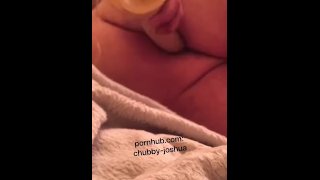Fetiche por gordura? Foda-se minha bunda gorda e gordinha como eu fiz! 