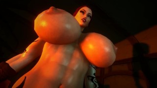 Giantess Futa - male taker pov