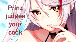 Prinz Eugen juge ta bite (Hentai JOI) - Commission 