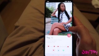 La chatte d’une écolière thaïlandaise de TINDER se fait remplir la chatte - aperçu