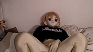 kigurumi pink loter dry orgasm