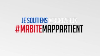 Je Soutiens @BGriveaux ! Je lance le hashtag #MabiteMappartient