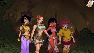 Iris Quest Goblins Curse Part 1 Sexy Velma, Chell, Lara Croft