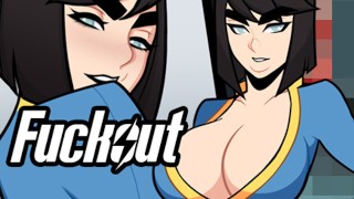 Capturé et emmené à Fallout Vault 69! | Baise