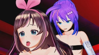 Futa Projekt Melody Pounds Kizuna AI