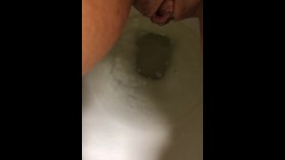 Pissing milf