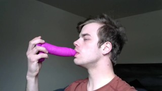 Grande Dildo Viola Gola Profonda