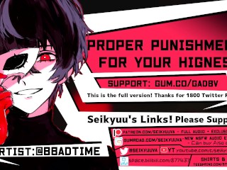 [ASMR BDSM] Chłopak Yandere - Odgrywanie Ról Dla Uległych