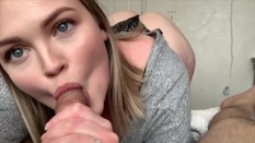 thong blowjob
