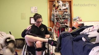 Appareil dentaire paraplégique