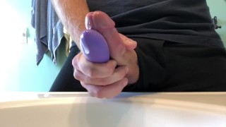 Utiliser un vibromasseur pour une éjaculation sans toucher