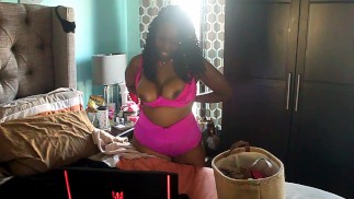 beautiful ebony amateur