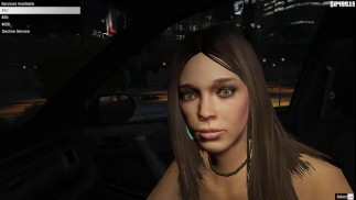 Papa riche Sugar baise une prostituée de rue-GTA