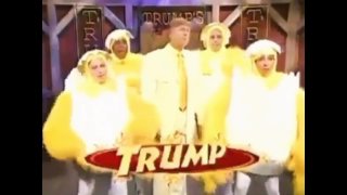 Donald Trump Dances With Cocks And Ignores The Coronavirus Pandemic