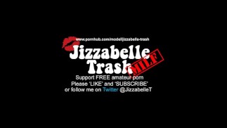 Jizzabelle Trash Intense ketting roken + hoesten + spugen