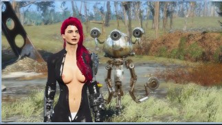 Sex girl Alissa. All in cum! | Porno Game 3d, Fallout 4 Sex Mod