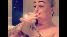 bbw smoking