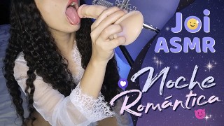 JOI ASMR | noche romántica | Agatha Dolly