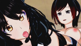 RWBY - Futa Ruby X Blake Na Pejska Hentai