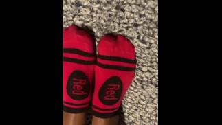Ebony Foot Fetish