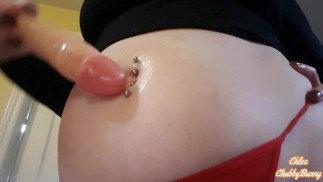 BBW NOMBRIL FÉTICHE DILDO NOMBRIL BAISE